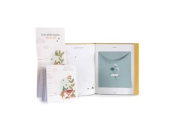 Moulin Roty 678085 - Livre De Naissance Trois Petits Lapins (80 Pages) -Boutique bébé moulin roty 678085 livre de naissance trois petits lapins 80 pages moulin roty 1600 4