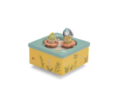 Moulin Roty 678105 - Boîte à Musique Trois Petits Lapins -Boutique bébé moulin roty 678105 2