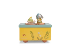 Moulin Roty 678105 - Boîte à Musique Trois Petits Lapins -Boutique bébé moulin roty 678105 3