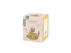 Moulin Roty 678176 - Boule à Neige Musicale Trois Petits Lapins -Boutique bébé moulin roty 678176 4