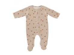Moulin Roty 678281 - Pyjama 12m Velours Radis Trois Petits Lapins
