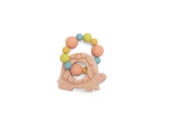 Moulin Roty 678374 - Hochet Anneau De Dentition Bois Et Silicone Tortue Trois Petits Lapins -Boutique bébé moulin roty 678374 hochet anneau de dentition bois et silicone tortue trois petits lapins 1600 2