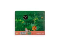 Moulin Roty 679103 - Puzzle à 3 étages Les Toupitis