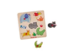 Moulin Roty 679104 - Puzzle Encastrable 5 Animaux Les Toupitis -Boutique bébé moulin roty 679104 puzzle encastrable 5 animaux les toupitis 1600 3