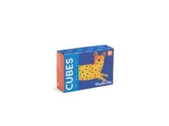 Moulin Roty 679105 - Puzzle 6 Cubes Les Toupitis