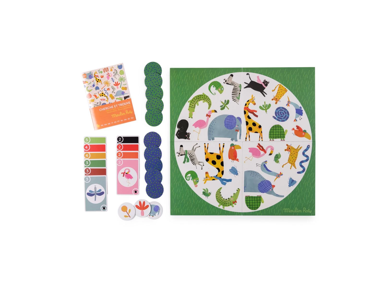 Moulin Roty 679363 - Jeu Cherche Et Trouve Les Toupitis 5 Moulin Roty 679363 - Jeu Cherche Et Trouve Les Toupitis – Image 3