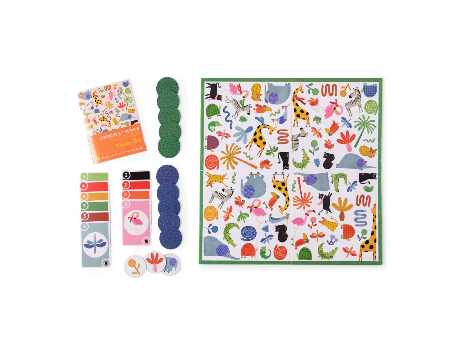 Moulin Roty 679363 - Jeu Cherche Et Trouve Les Toupitis 6 Moulin Roty 679363 - Jeu Cherche Et Trouve Les Toupitis – Image 4