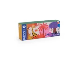 Moulin Roty 679440 - Puzzle La Jungle Arc-en-ciel (24 Pièces) Les Toupitis