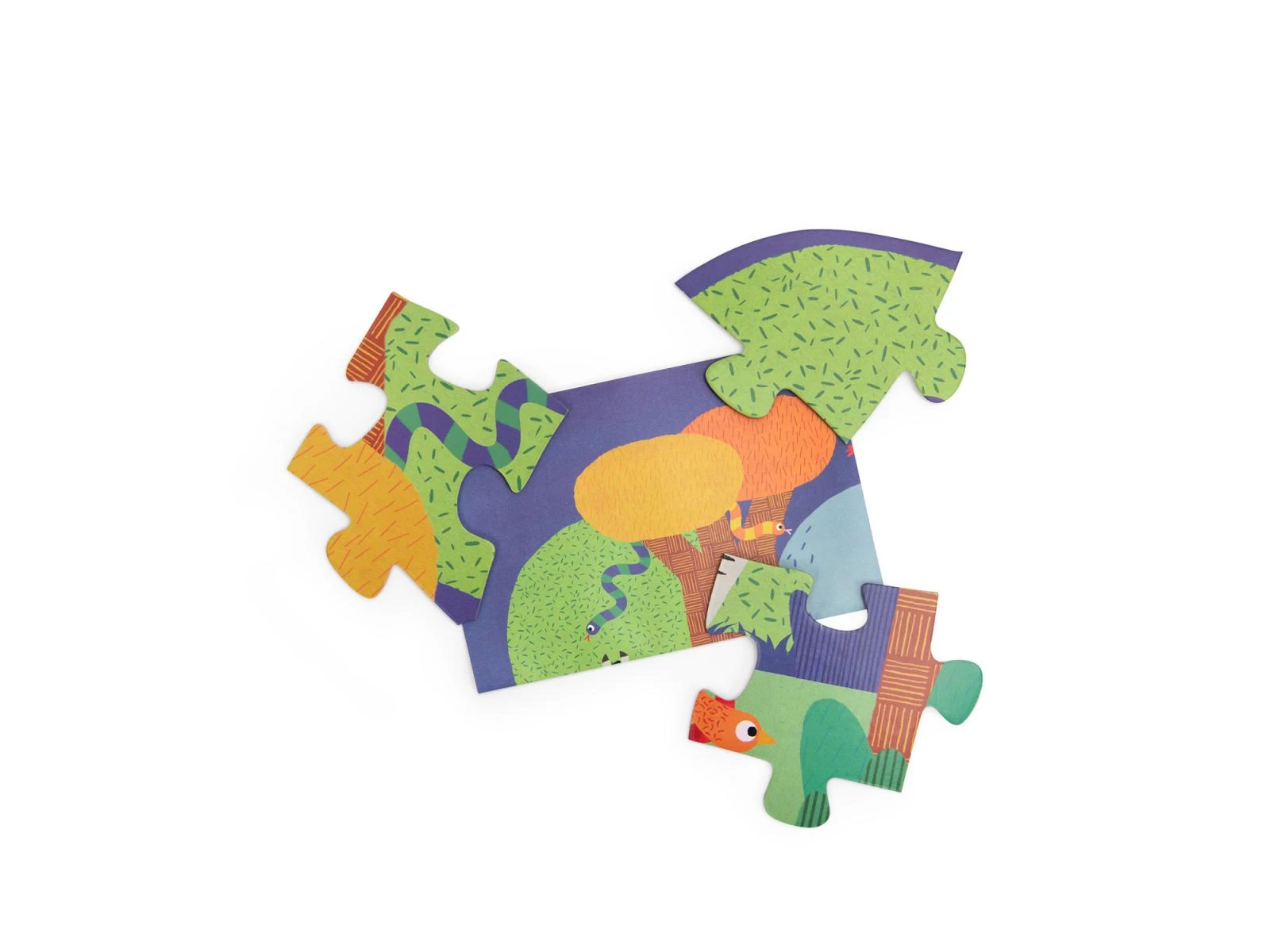 Moulin Roty 679441 - Puzzle Géant L'oasis Des Animaux (36 Pièces) Les Toupitis 7 Moulin Roty 679441 - Puzzle Géant L'oasis Des Animaux (36 Pièces) Les Toupitis – Image 5