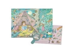 Moulin Roty 710440 - Puzzle La Cabane Secrète (100 Pièces) Les Rosalies -Boutique bébé moulin roty 710440 puzzle la cabane secrete 100 pieces les rosalies 1600 2