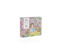 Moulin Roty 710440 - Puzzle La Cabane Secrète (100 Pièces) Les Rosalies