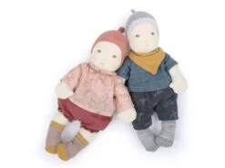 Moulin Roty 710527 - Poupon Rose Les Bébés -Boutique bébé moulin roty 710527 poupon rose les bebes moulin roty 900 2