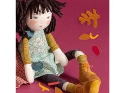 Moulin Roty 710536 - Poupée Iris Les Rosalies -Boutique bébé moulin roty 710536 poupee iris les rosalies les rosalies 900 1