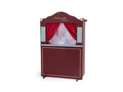 Moulin Roty 711305 - Grand Théâtre De Marionnettes Rouge