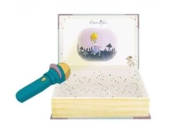 Moulin Roty 711364 - Lampe à Histoires Livre Il était Une Fois -Boutique bébé moulin roty 711364 lampe a histoires livre il etait une fois memoire d enfant 900 1