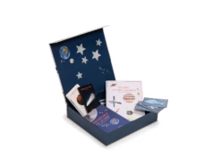 Moulin Roty 712150 - Coffret Découverte De L'Espace Le Jardin Du Moulin