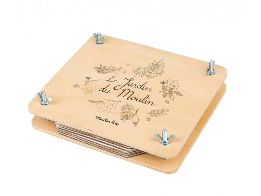 Moulin Roty 712210 - Presse à Fleurs Le Jardin Du Moulin 3 Moulin Roty 712210 - Presse à Fleurs Le Jardin Du Moulin