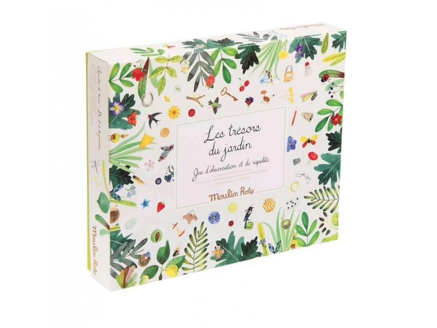 Moulin Roty 712388 - Jeu D'observation Le Jardin Du Moulin 3 Moulin Roty 712388 - Jeu D'observation Le Jardin Du Moulin