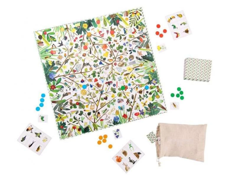 Moulin Roty 712388 - Jeu D'observation Le Jardin Du Moulin 4 Moulin Roty 712388 - Jeu D'observation Le Jardin Du Moulin – Image 2