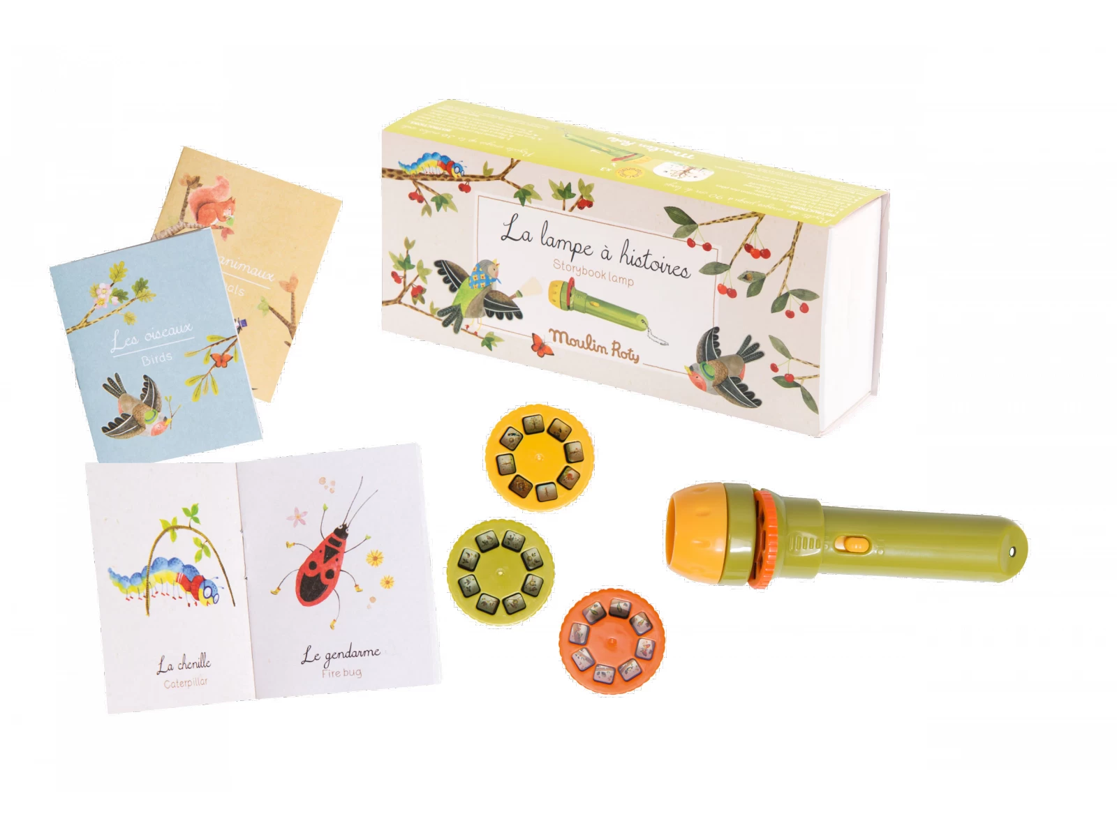 Moulin Roty 712389 - Lampe à Histoires Le Jardin Du Moulin (emb/6) 3 Moulin Roty 712389 - Lampe à Histoires Le Jardin Du Moulin (emb/6)