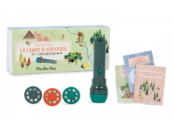 Moulin Roty 712392 - Lampe à Histoires De L'explorateur Le Jardin Du Moulin (emb/6)