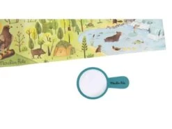 Moulin Roty 712410 - Puzzle De L'explorateur La Forêt (96 Pièces) Le Jardin Du Moulin -Boutique bébé moulin roty 712410 puzzles 800 1