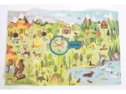 Moulin Roty 712410 - Puzzle De L'explorateur La Forêt (96 Pièces) Le Jardin Du Moulin -Boutique bébé moulin roty 712410 puzzles 800 3