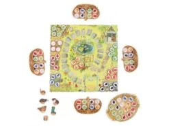 Moulin Roty 712418 - Jeu Pique-nique Au Jardin Le Jardin Du Moulin -Boutique bébé moulin roty 712418 jeu pique nique au jardin le jardin du moulin 900 2