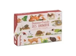 Moulin Roty 712419 - Domino-Puzzle Des Animaux Le Jardin Du Moulin -Boutique bébé moulin roty 712419 domino puzzle des animaux le jardin du moulin 900 2