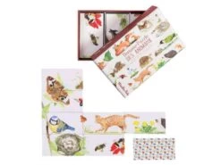 Moulin Roty 712419 - Domino-Puzzle Des Animaux Le Jardin Du Moulin