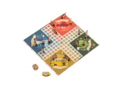 Moulin Roty 712422 - Jeu De Petits Chevaux Le Jardin Du Moulin -Boutique bébé moulin roty 712422 jeu de petits chevaux le jardin du moulin 900 1