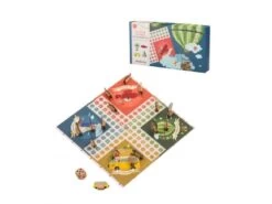 Moulin Roty 712422 - Jeu De Petits Chevaux Le Jardin Du Moulin