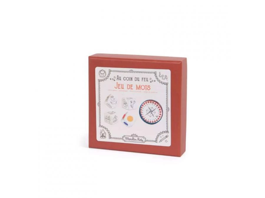 Moulin Roty 712426 - Jeu De Mots Le Jardin Du Moulin 4 Moulin Roty 712426 - Jeu De Mots Le Jardin Du Moulin – Image 2