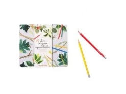 Moulin Roty 712602 - Boîte 24 Crayons Aquarellables Le Jardin Du Moulin