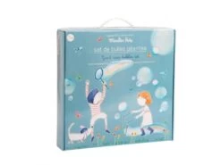 Moulin Roty 713360 - Set De Bulles Géantes Aujourd'hui C'est Mercredi -Boutique bébé moulin roty 713360 set de bulles geantes aujourd hui c est mercredi activites de plein air 900 2