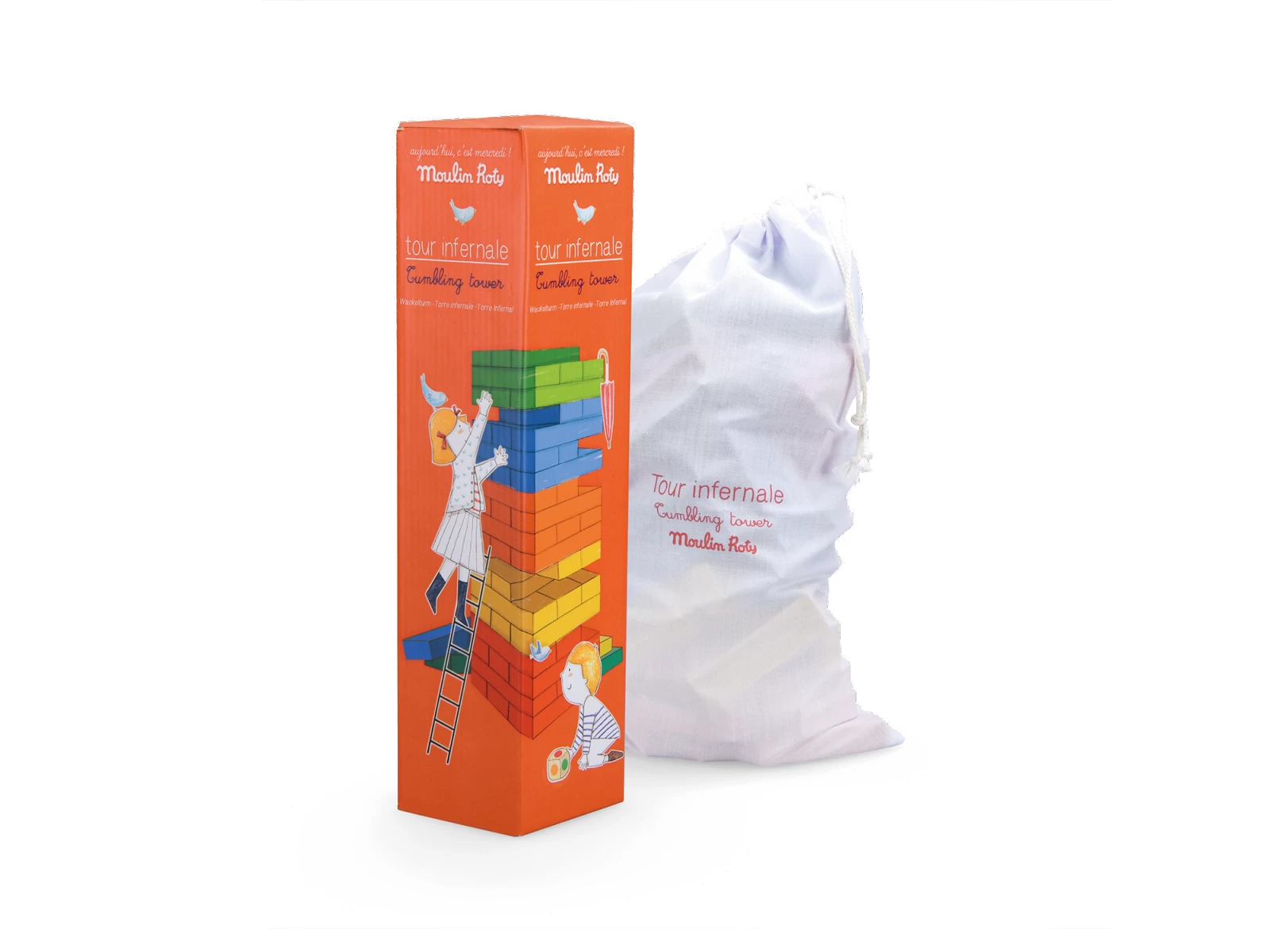 Moulin Roty 713365 - Tour Infernale Aujourd'hui C'est Mercredi 6 Moulin Roty 713365 - Tour Infernale Aujourd'hui C'est Mercredi – Image 4