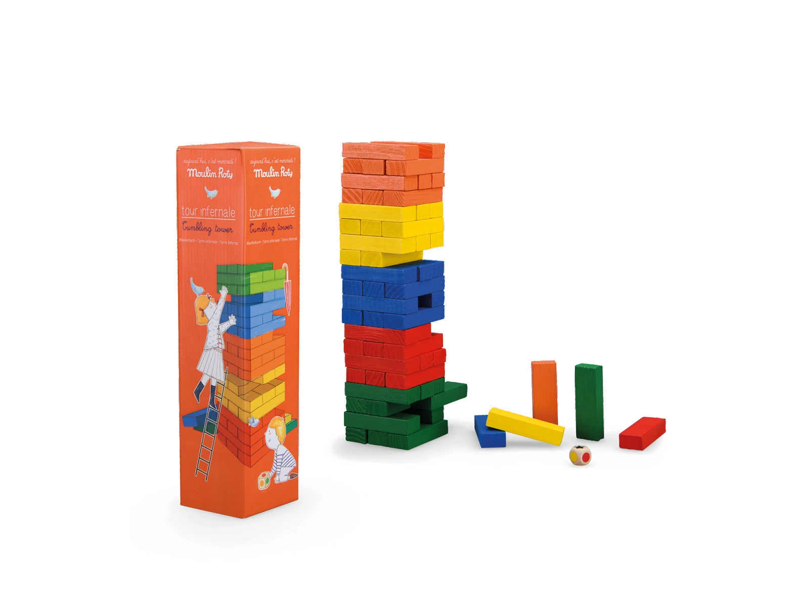 Moulin Roty 713365 - Tour Infernale Aujourd'hui C'est Mercredi 3 Moulin Roty 713365 - Tour Infernale Aujourd'hui C'est Mercredi