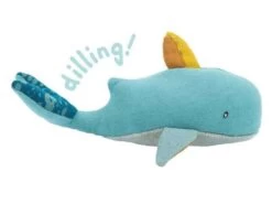 Moulin Roty 714008 - Hochet Baleine Le Voyage D'Olga