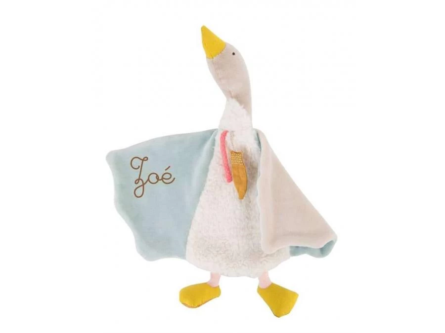 Moulin Roty 714015 - Doudou Oie Olga Le Voyage D'Olga 5 Moulin Roty 714015 - Doudou Oie Olga Le Voyage D'Olga – Image 3