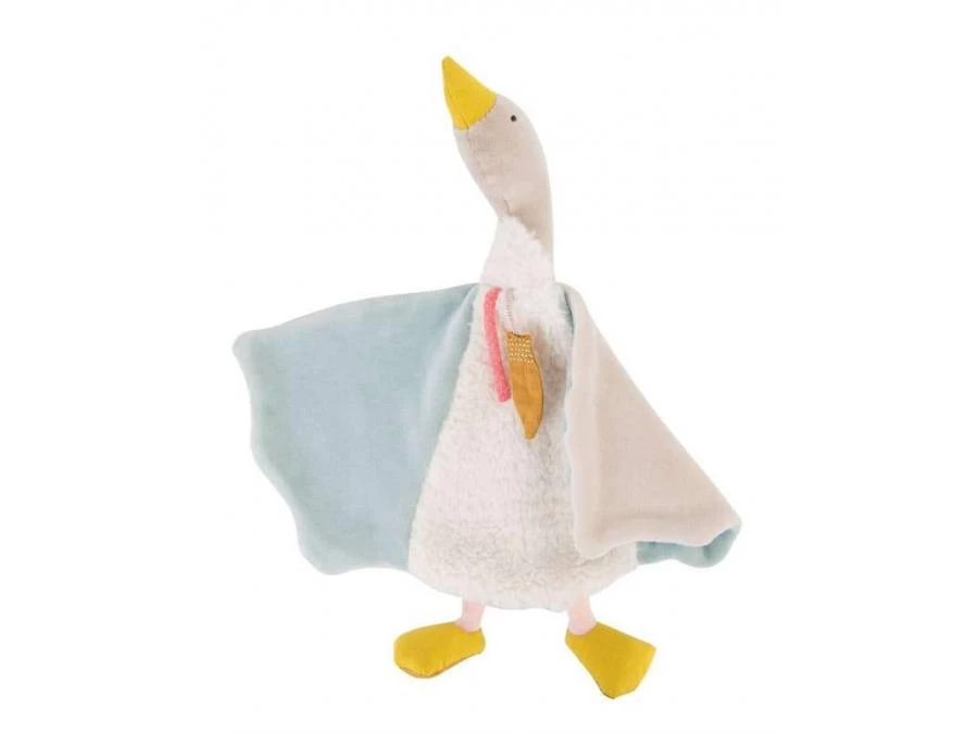 Moulin Roty 714015 - Doudou Oie Olga Le Voyage D'Olga 3 Moulin Roty 714015 - Doudou Oie Olga Le Voyage D'Olga