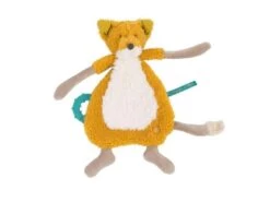 Moulin Roty 714017 - Doudou Attache Tétine Renard Le Voyage D'Olga -Boutique bébé moulin roty 714017 doudou attache tetine renard le voyage d olga memoire d enfant 900 1
