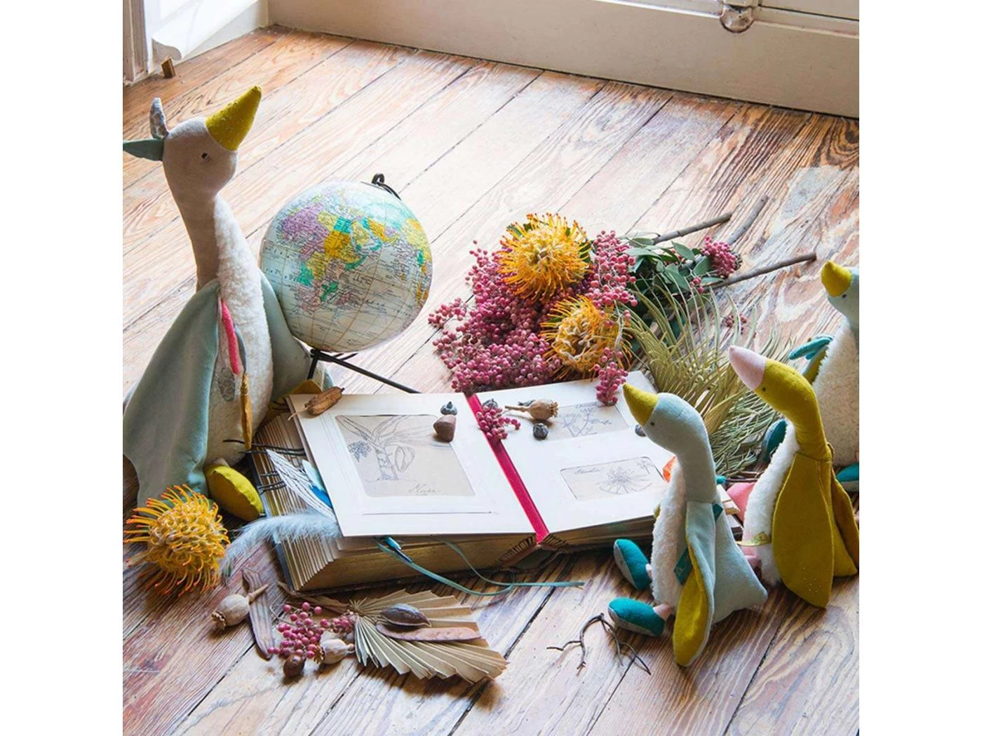 Moulin Roty 714021 - Petite Oie Bleue Plumette Le Voyage D'Olga 3 Moulin Roty 714021 - Petite Oie Bleue Plumette Le Voyage D'Olga