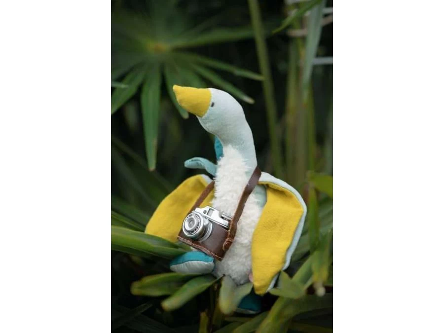 Moulin Roty 714021 - Petite Oie Bleue Plumette Le Voyage D'Olga 6 Moulin Roty 714021 - Petite Oie Bleue Plumette Le Voyage D'Olga – Image 4