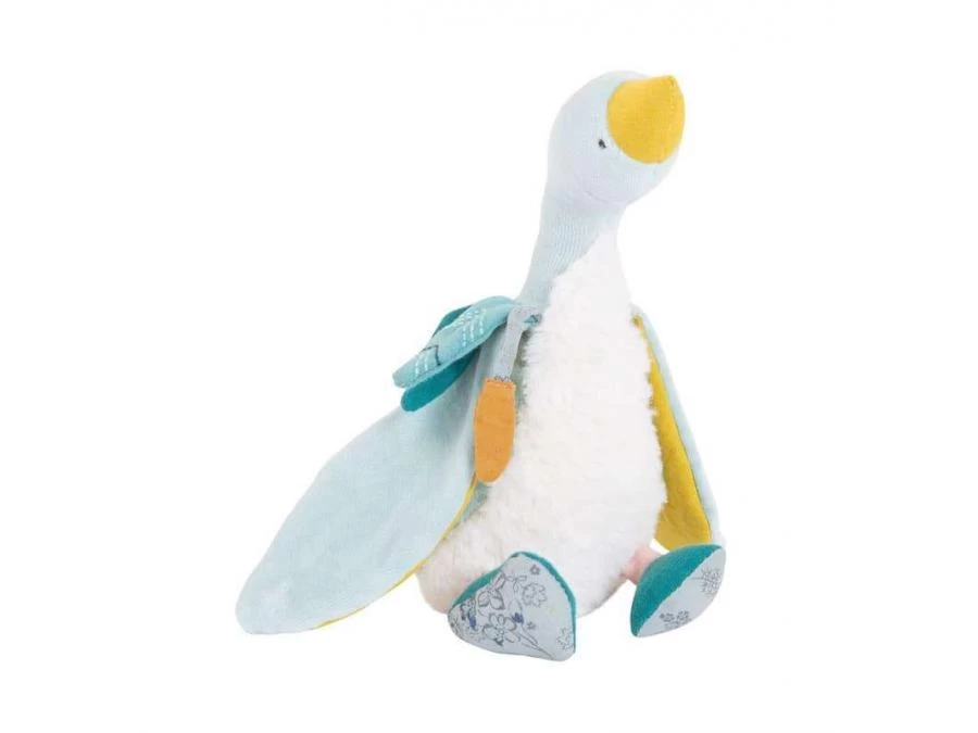 Moulin Roty 714021 - Petite Oie Bleue Plumette Le Voyage D'Olga 4 Moulin Roty 714021 - Petite Oie Bleue Plumette Le Voyage D'Olga – Image 2