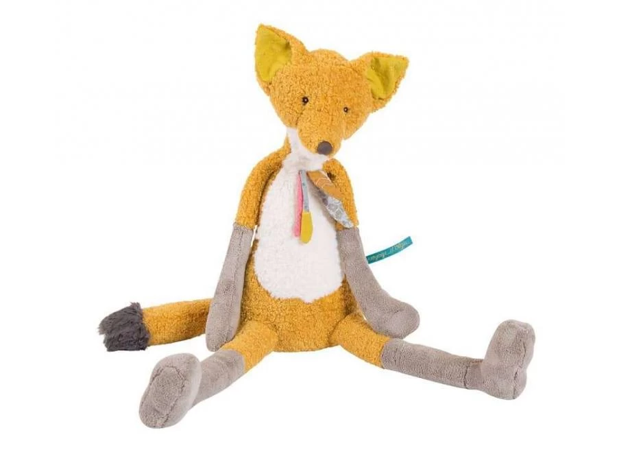 Moulin Roty 714024 - Grand Renard Chaussette Le Voyage D'Olga 3 Moulin Roty 714024 - Grand Renard Chaussette Le Voyage D'Olga