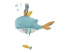 Moulin Roty 714042 - Poupée Musique Baleine Le Voyage D'Olga