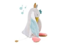 Moulin Roty 714043 - Poupée Musique Oie Le Voyage D'Olga