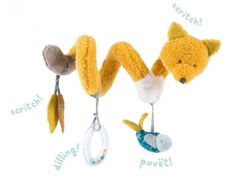 Moulin Roty 714079 - Spirale D'activités RenardLe Voyage D'Olga 4 Moulin Roty 714079 - Spirale D'activités RenardLe Voyage D'Olga – Image 2