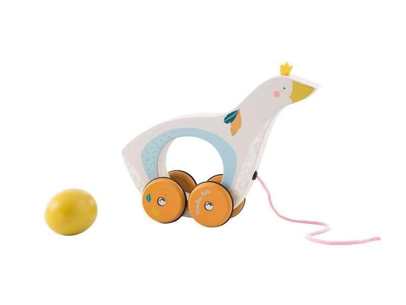 Moulin Roty 714101 - Oie à Tirer Le Voyage D'Olga 4 Moulin Roty 714101 - Oie à Tirer Le Voyage D'Olga – Image 2