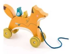 Moulin Roty 714102 - Renard à Tirer Le Voyage D'Olga -Boutique bébé moulin roty 714102 moulin roty 800 1